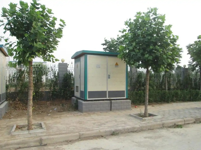 剑川1000KVA欧式箱式变压器